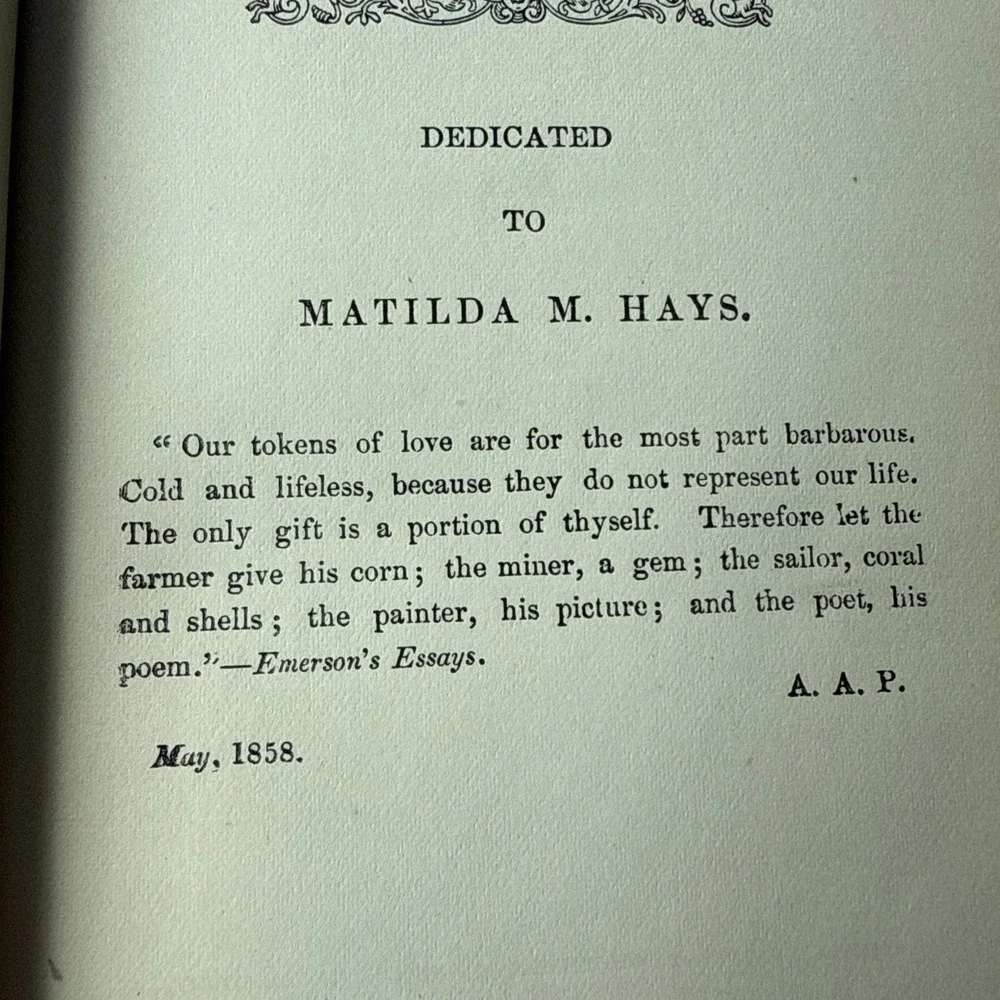 1881 Legends and Lyrics Procter Bell & Sons HC Dickens Intro‎ Chiswick